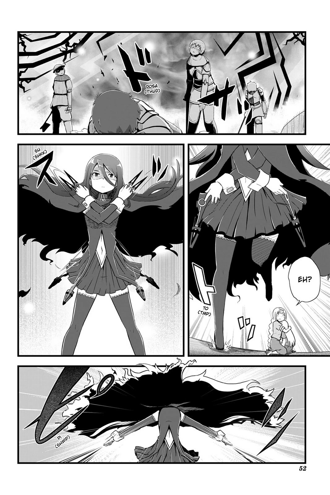 Mahou Shoujo Tart Magica: The Legend of "Jeanne d'Arc" Chapter 2 page 13 - Chapter 2