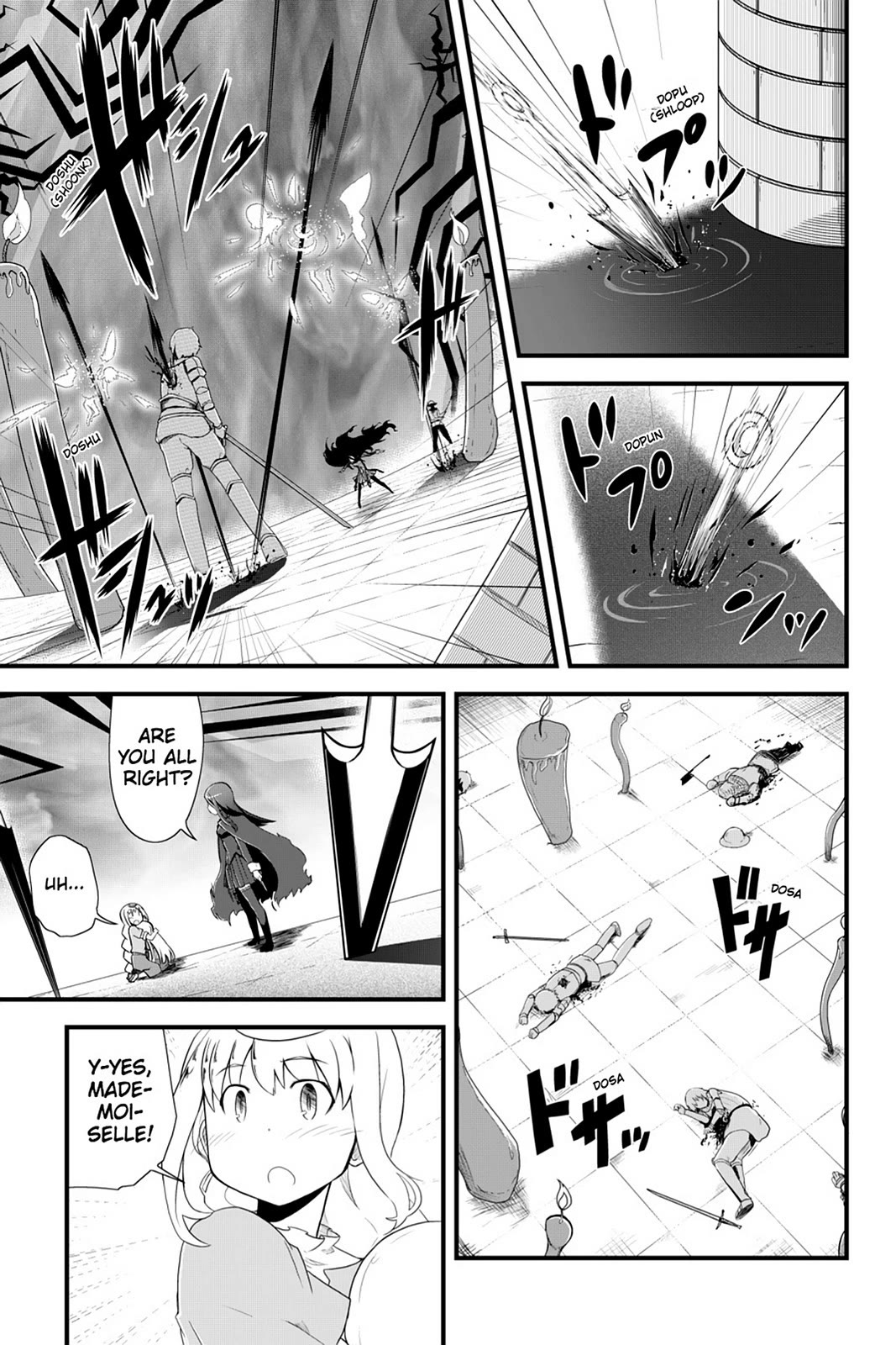 Mahou Shoujo Tart Magica: The Legend of "Jeanne d'Arc" Chapter 2 page 14 - Chapter 2