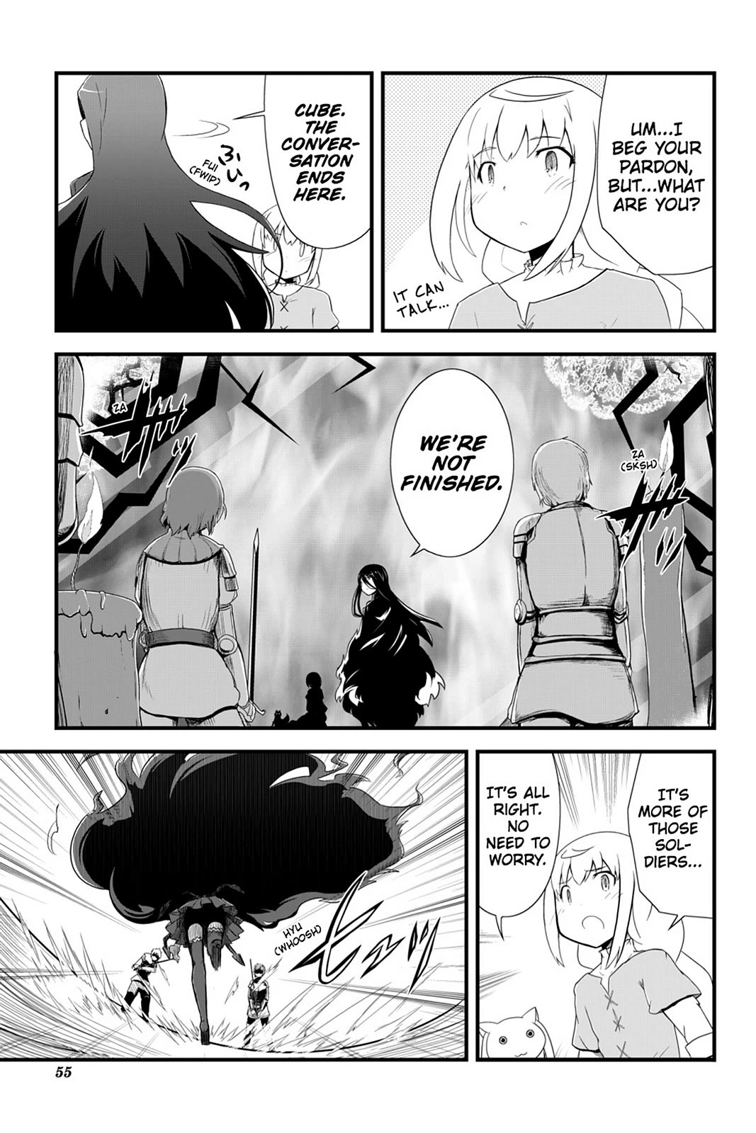 Mahou Shoujo Tart Magica: The Legend of "Jeanne d'Arc" Chapter 2 page 16 - Chapter 2