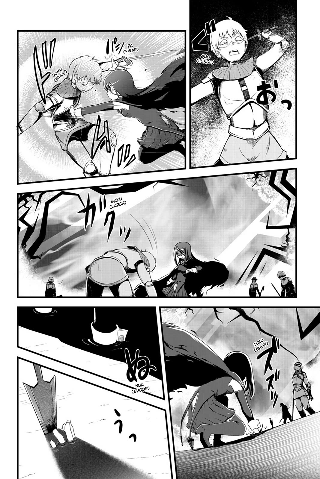 Mahou Shoujo Tart Magica: The Legend of "Jeanne d'Arc" Chapter 2 page 17 - Chapter 2