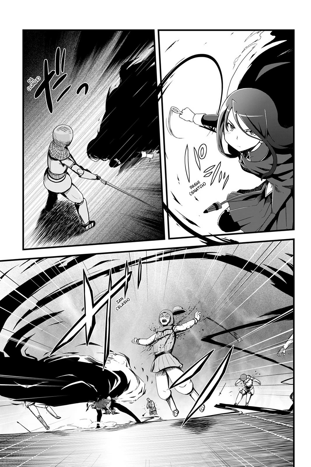 Mahou Shoujo Tart Magica: The Legend of "Jeanne d'Arc" Chapter 2 page 18 - Chapter 2