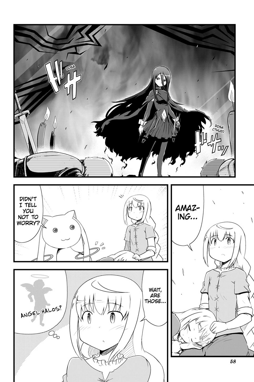 Mahou Shoujo Tart Magica: The Legend of "Jeanne d'Arc" Chapter 2 page 19 - Chapter 2