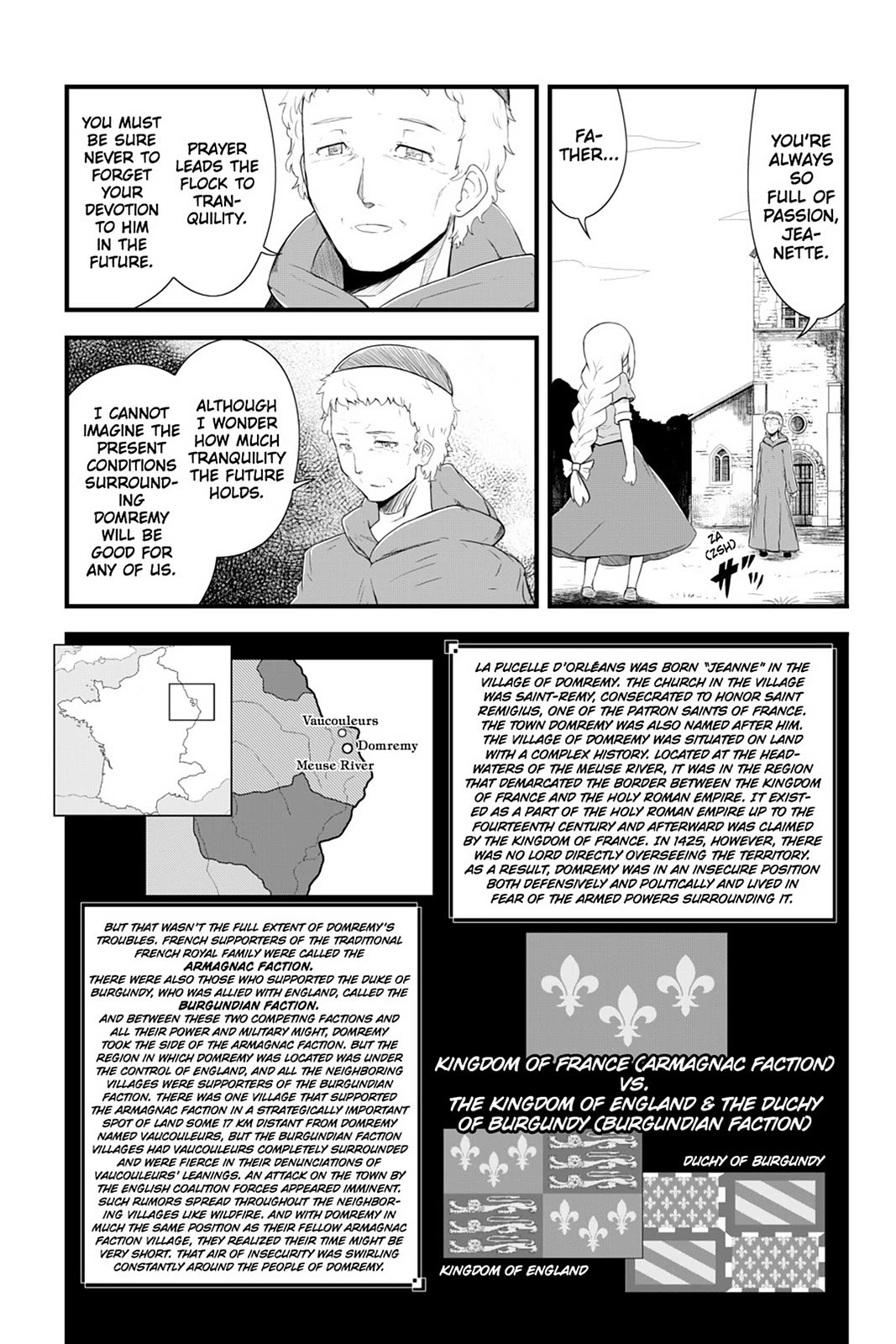 Mahou Shoujo Tart Magica: The Legend of "Jeanne d'Arc" Chapter 2 page 2 - Chapter 2