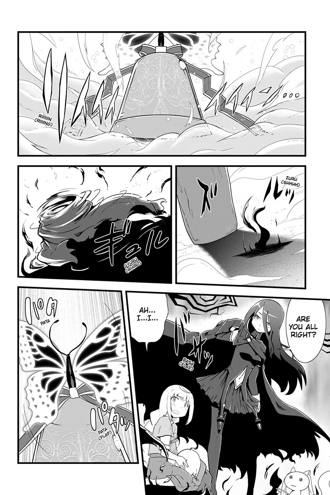 Mahou Shoujo Tart Magica: The Legend of "Jeanne d'Arc" Chapter 2 page 23 - Chapter 2
