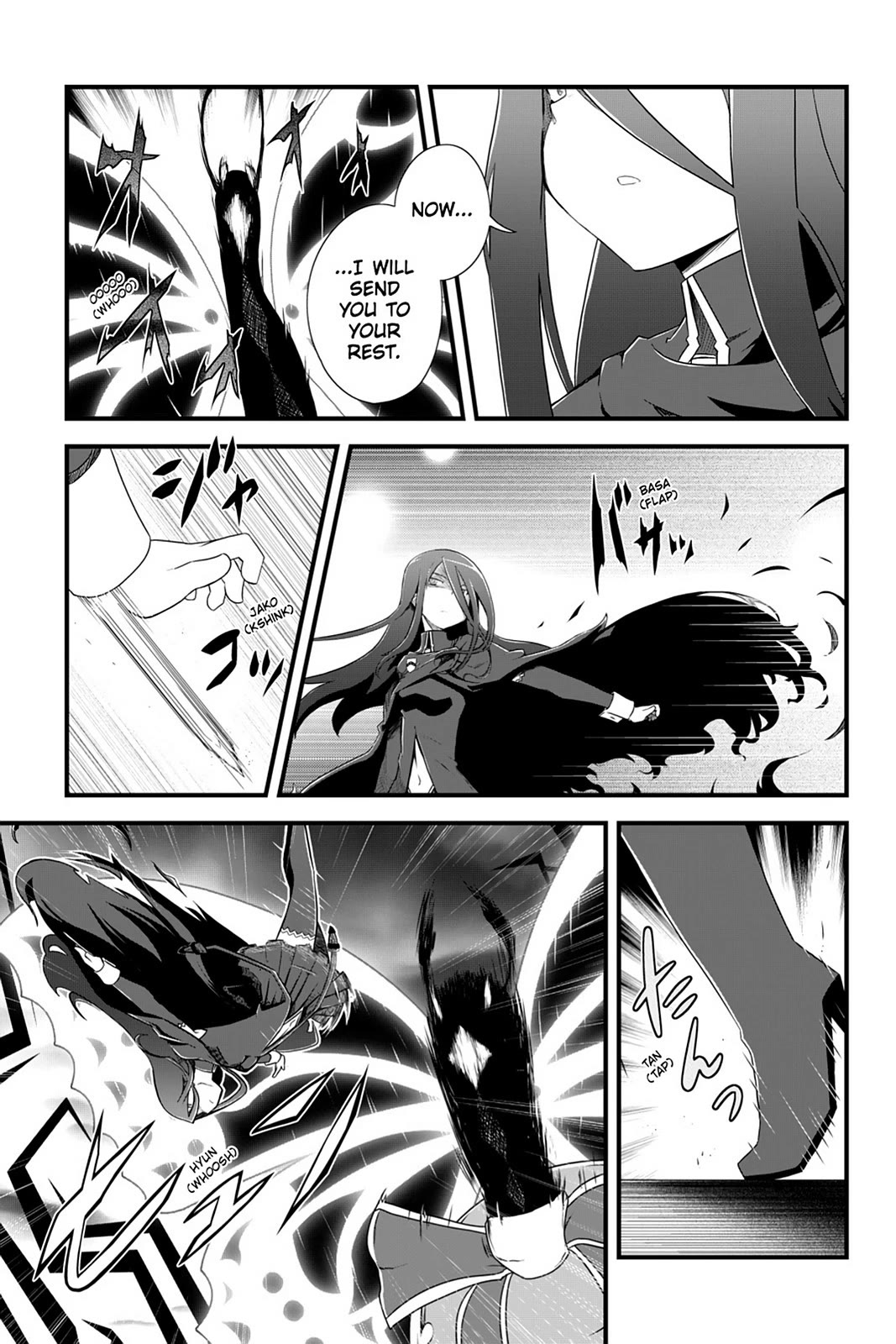 Mahou Shoujo Tart Magica: The Legend of "Jeanne d'Arc" Chapter 2 page 26 - Chapter 2