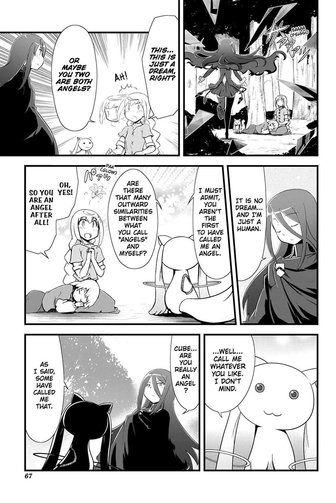 Mahou Shoujo Tart Magica: The Legend of "Jeanne d'Arc" Chapter 2 page 28 - Chapter 2