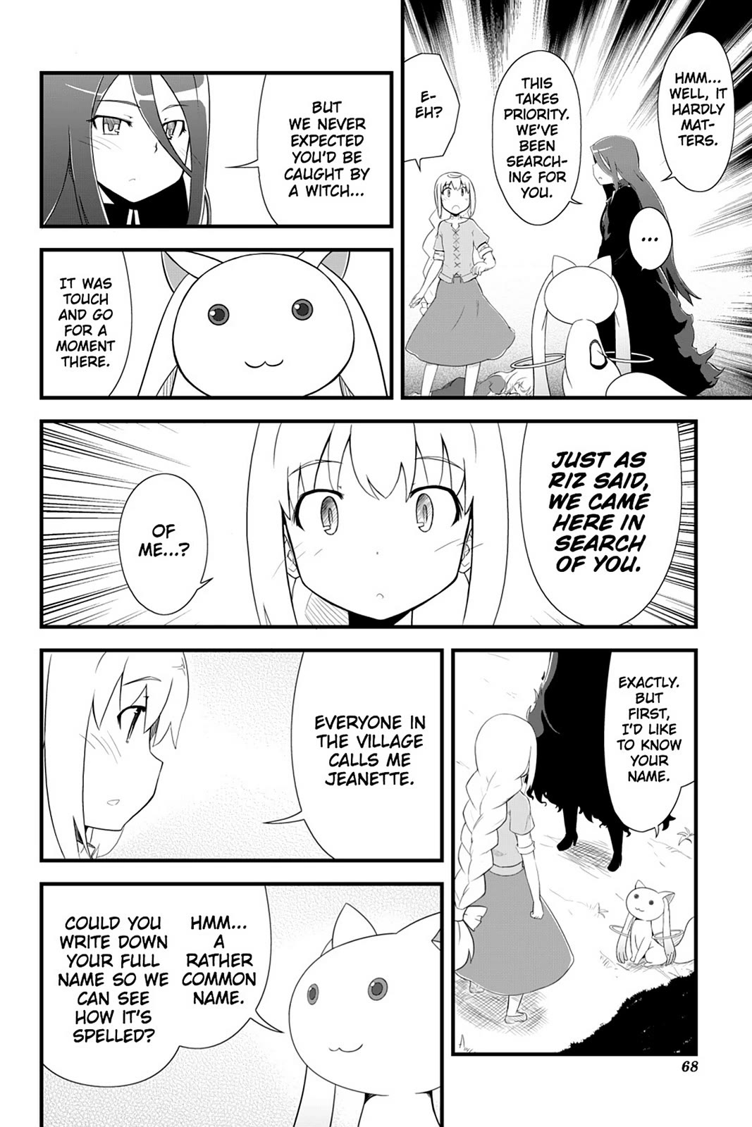Mahou Shoujo Tart Magica: The Legend of "Jeanne d'Arc" Chapter 2 page 29 - Chapter 2