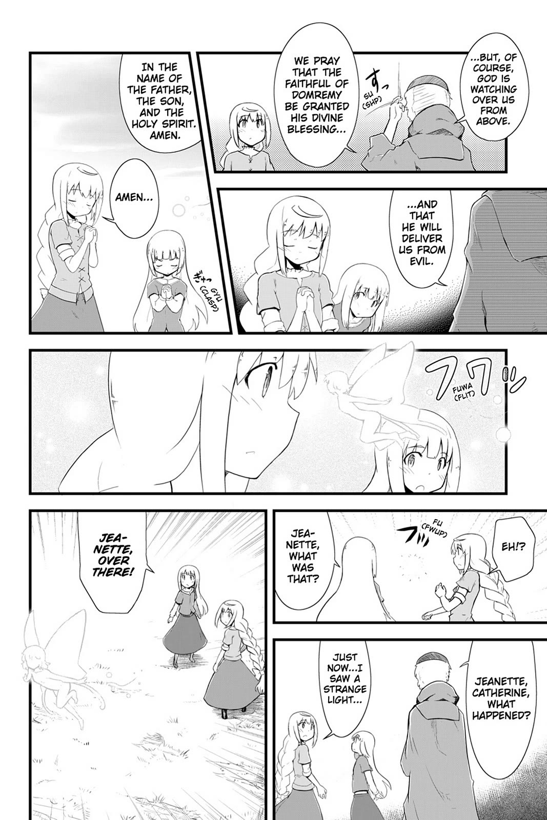 Mahou Shoujo Tart Magica: The Legend of "Jeanne d'Arc" Chapter 2 page 3 - Chapter 2