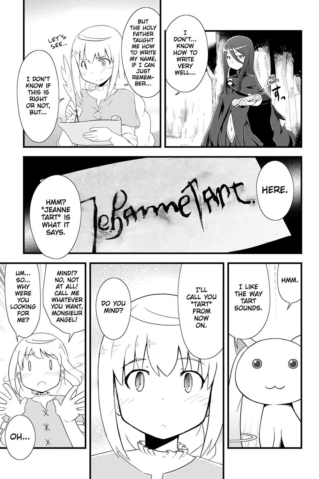 Mahou Shoujo Tart Magica: The Legend of "Jeanne d'Arc" Chapter 2 page 30 - Chapter 2