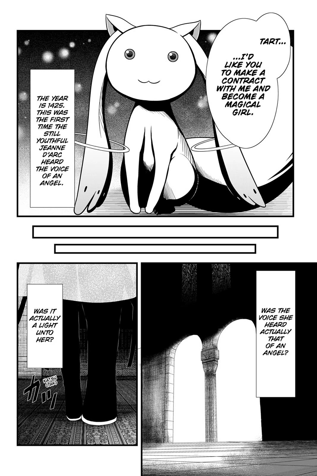 Mahou Shoujo Tart Magica: The Legend of "Jeanne d'Arc" Chapter 2 page 31 - Chapter 2