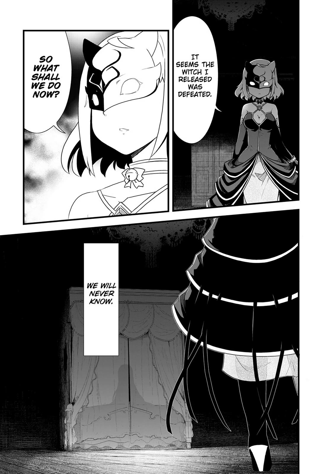 Mahou Shoujo Tart Magica: The Legend of "Jeanne d'Arc" Chapter 2 page 32 - Chapter 2