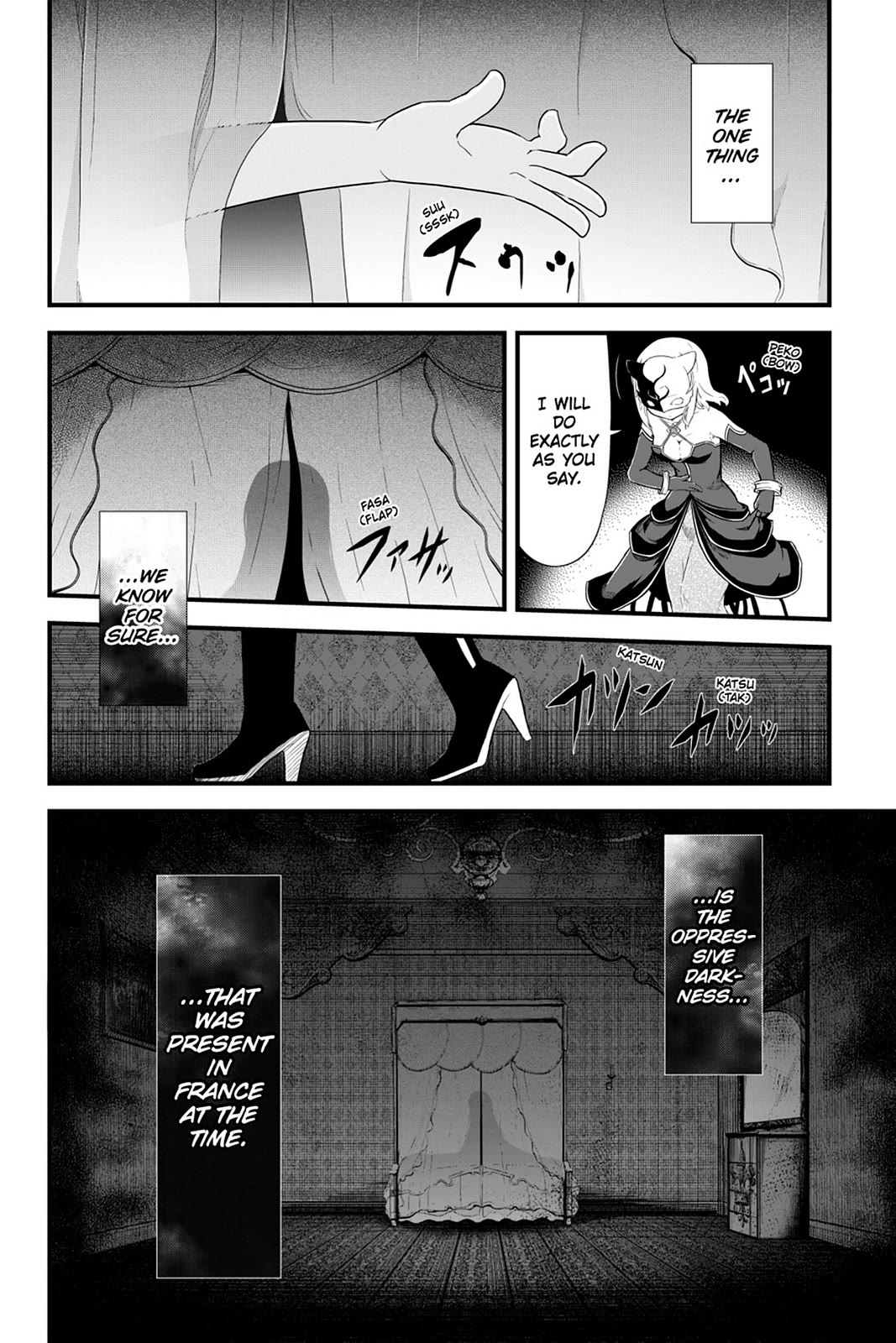 Mahou Shoujo Tart Magica: The Legend of "Jeanne d'Arc" Chapter 2 page 33 - Chapter 2