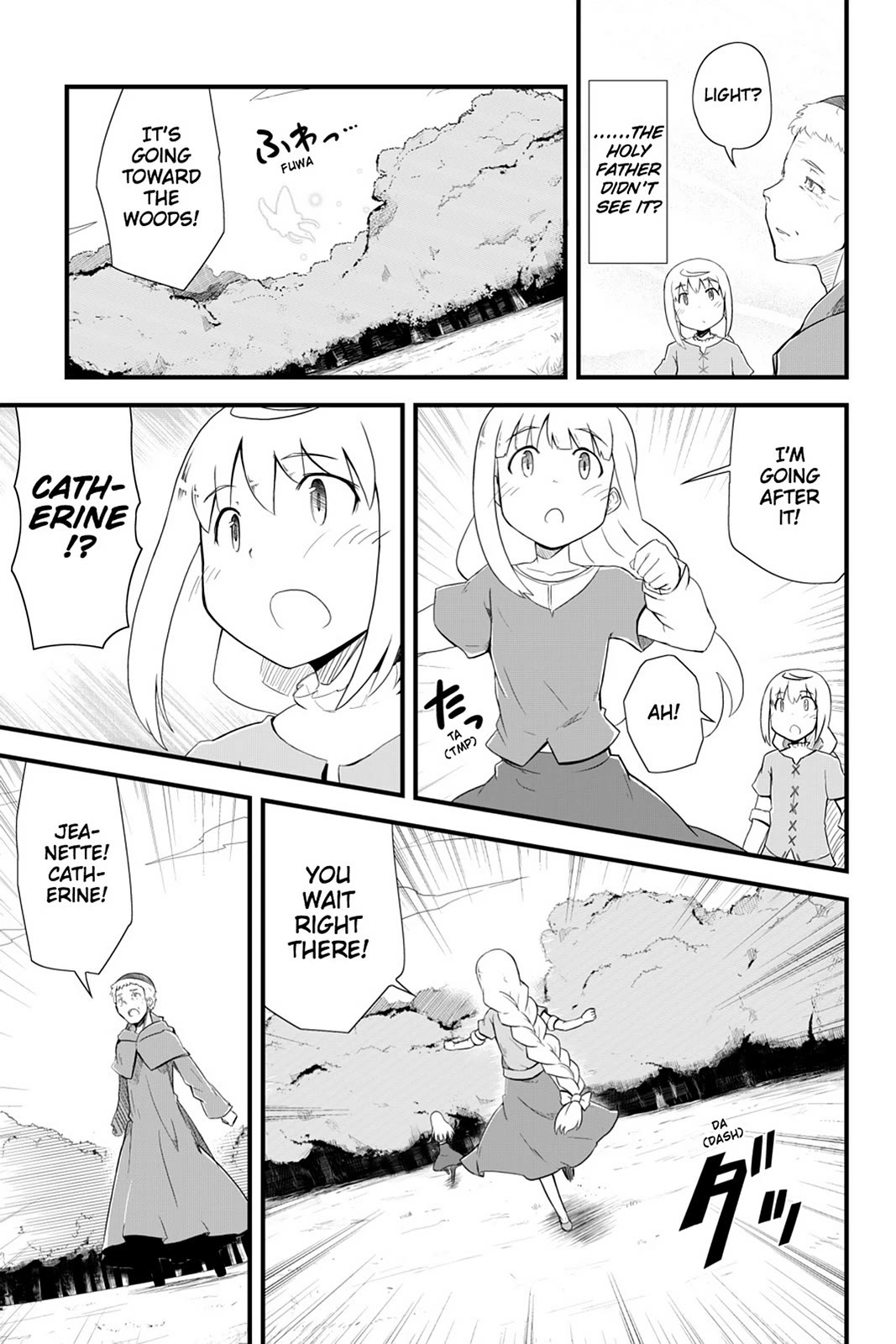 Mahou Shoujo Tart Magica: The Legend of "Jeanne d'Arc" Chapter 2 page 4 - Chapter 2