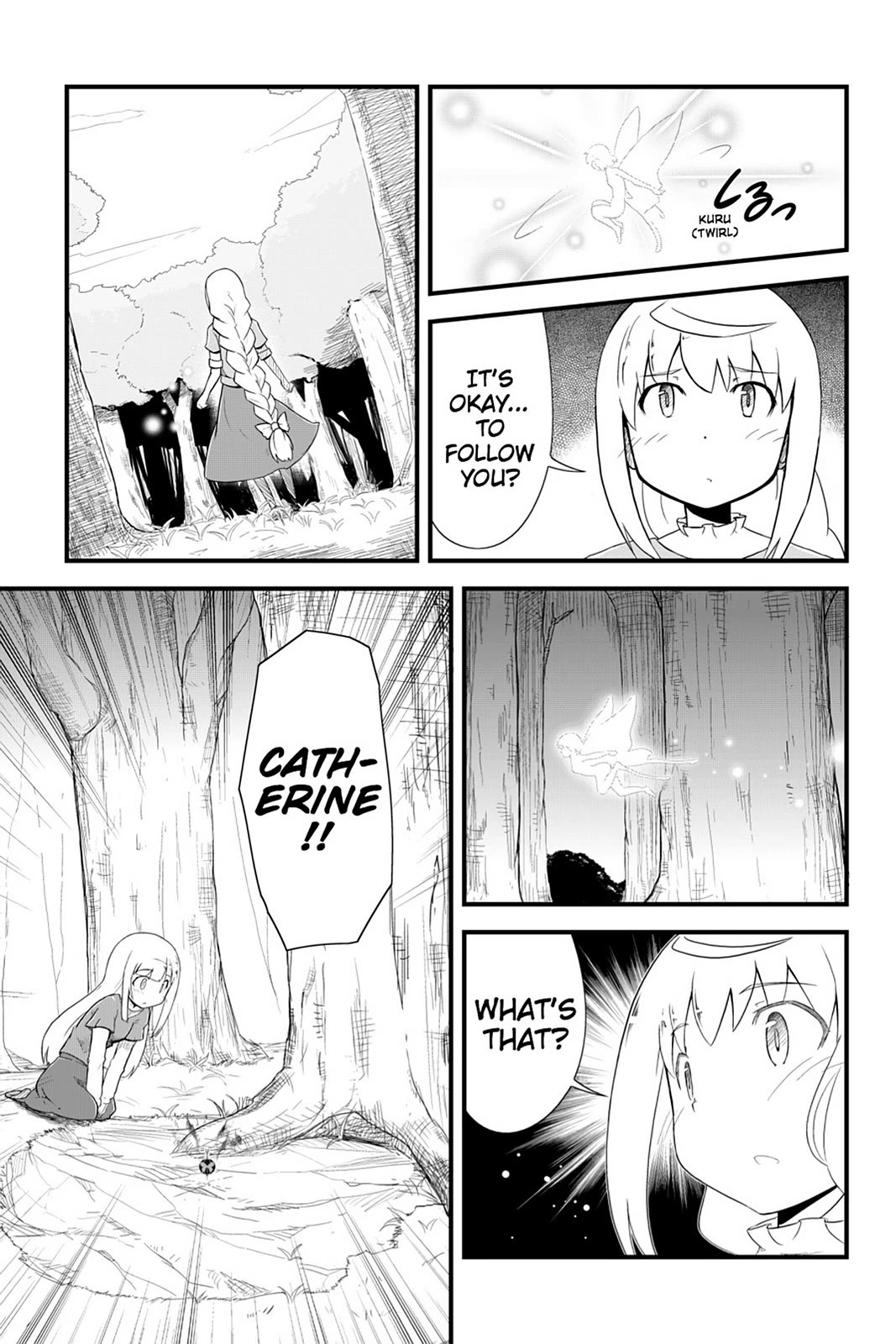 Mahou Shoujo Tart Magica: The Legend of "Jeanne d'Arc" Chapter 2 page 6 - Chapter 2