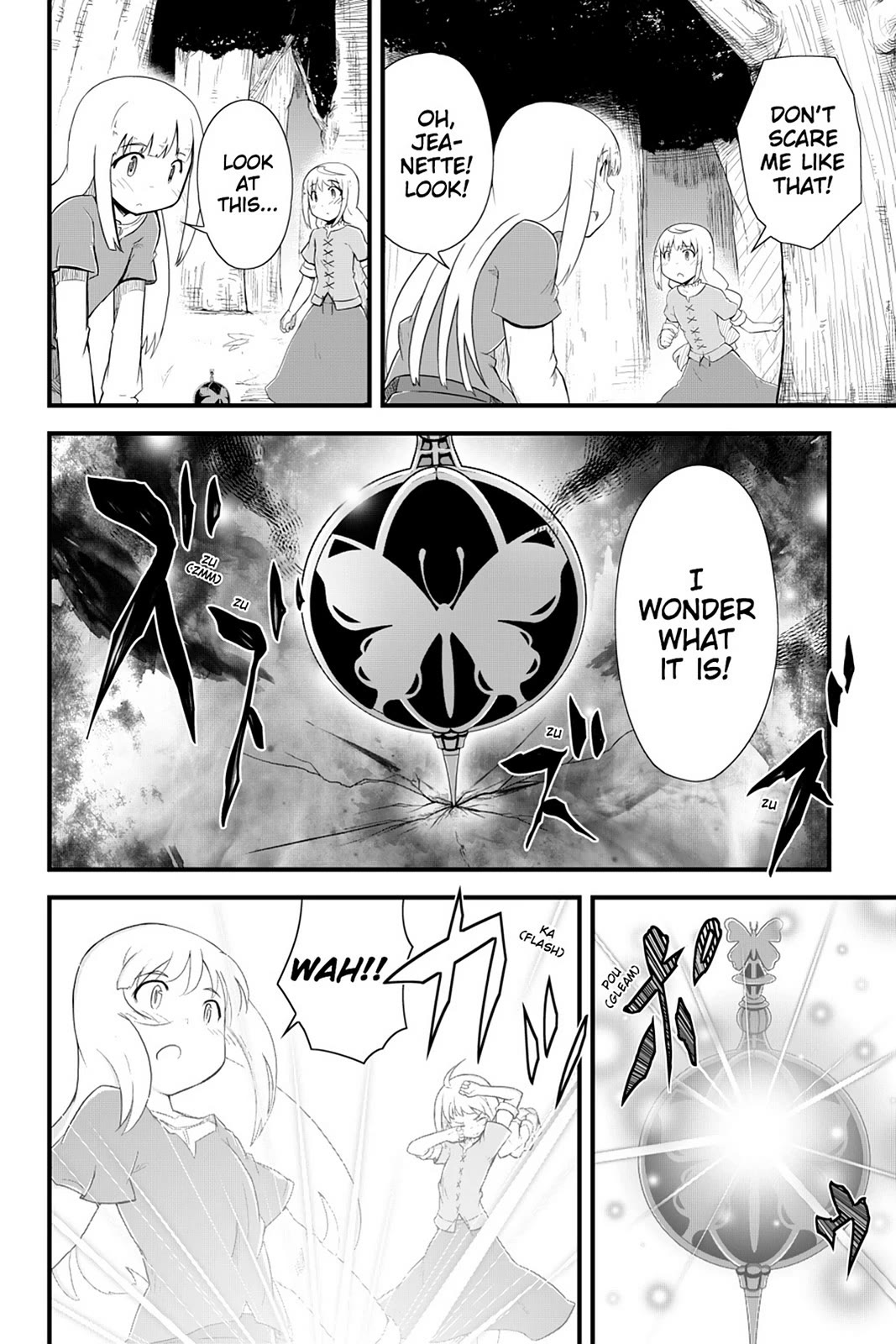 Mahou Shoujo Tart Magica: The Legend of "Jeanne d'Arc" Chapter 2 page 7 - Chapter 2
