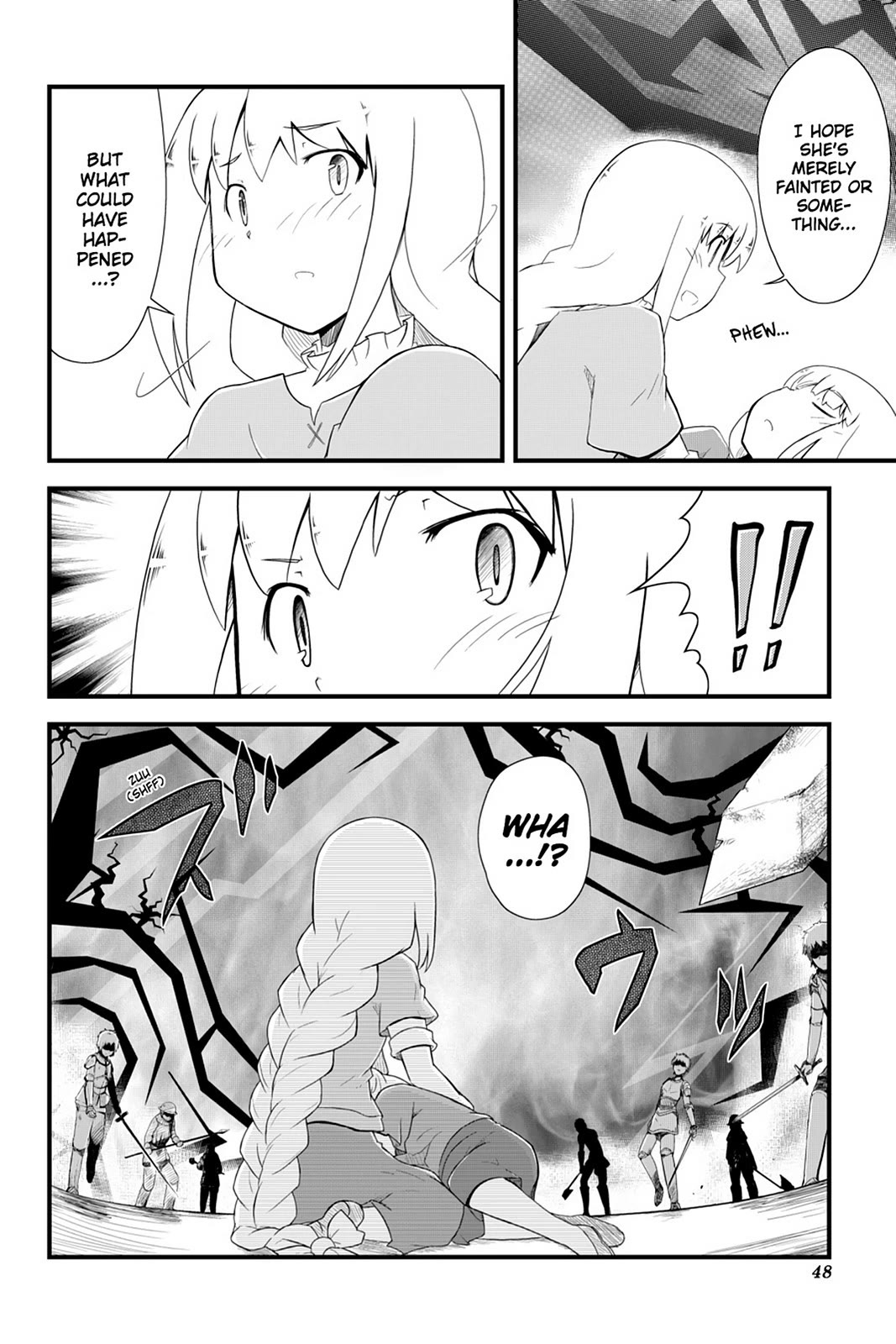 Mahou Shoujo Tart Magica: The Legend of "Jeanne d'Arc" Chapter 2 page 9 - Chapter 2