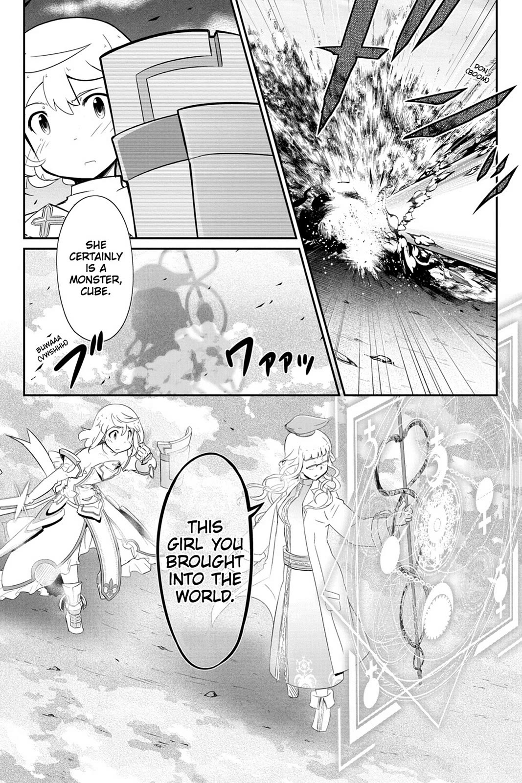 Mahou Shoujo Tart Magica: The Legend of "Jeanne d'Arc" Chapter 20 page 10 - Chapter 20