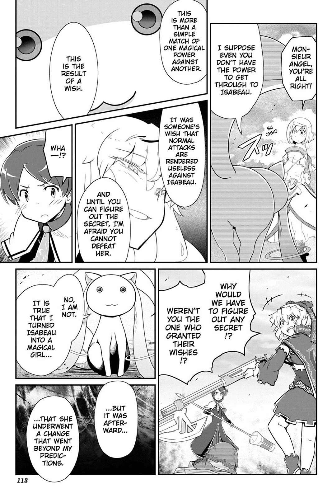 Mahou Shoujo Tart Magica: The Legend of "Jeanne d'Arc" Chapter 20 page 11 - Chapter 20