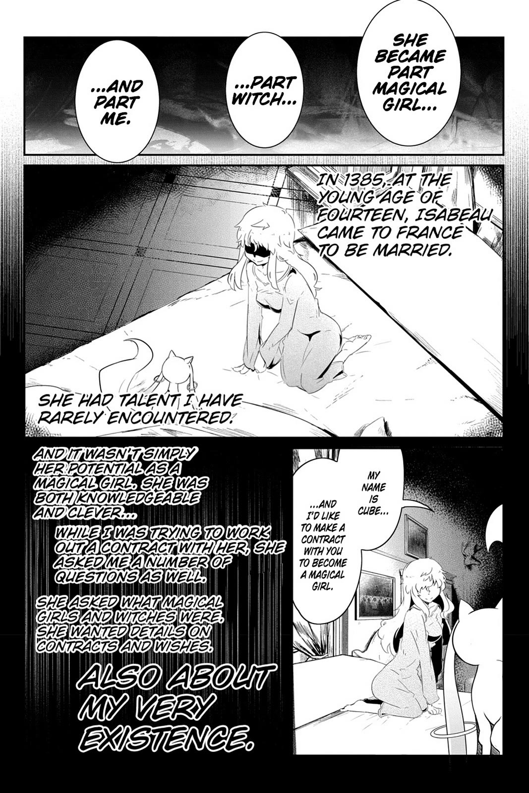 Mahou Shoujo Tart Magica: The Legend of "Jeanne d'Arc" Chapter 20 page 12 - Chapter 20