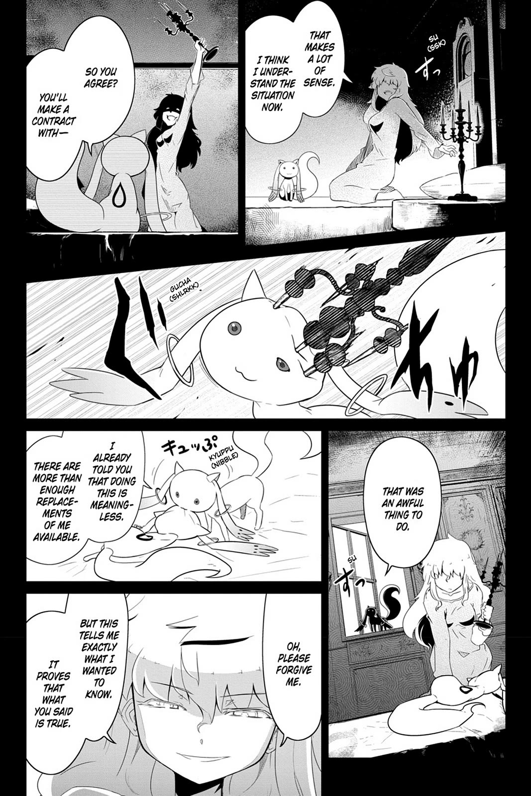 Mahou Shoujo Tart Magica: The Legend of "Jeanne d'Arc" Chapter 20 page 13 - Chapter 20