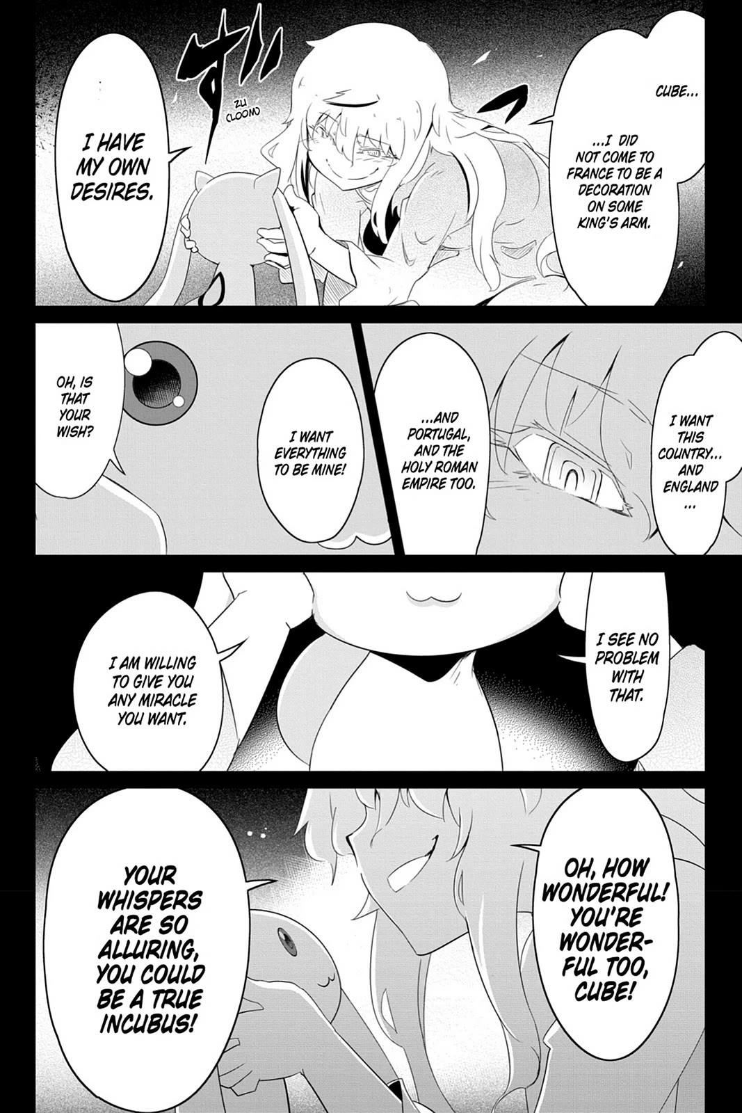 Mahou Shoujo Tart Magica: The Legend of "Jeanne d'Arc" Chapter 20 page 14 - Chapter 20