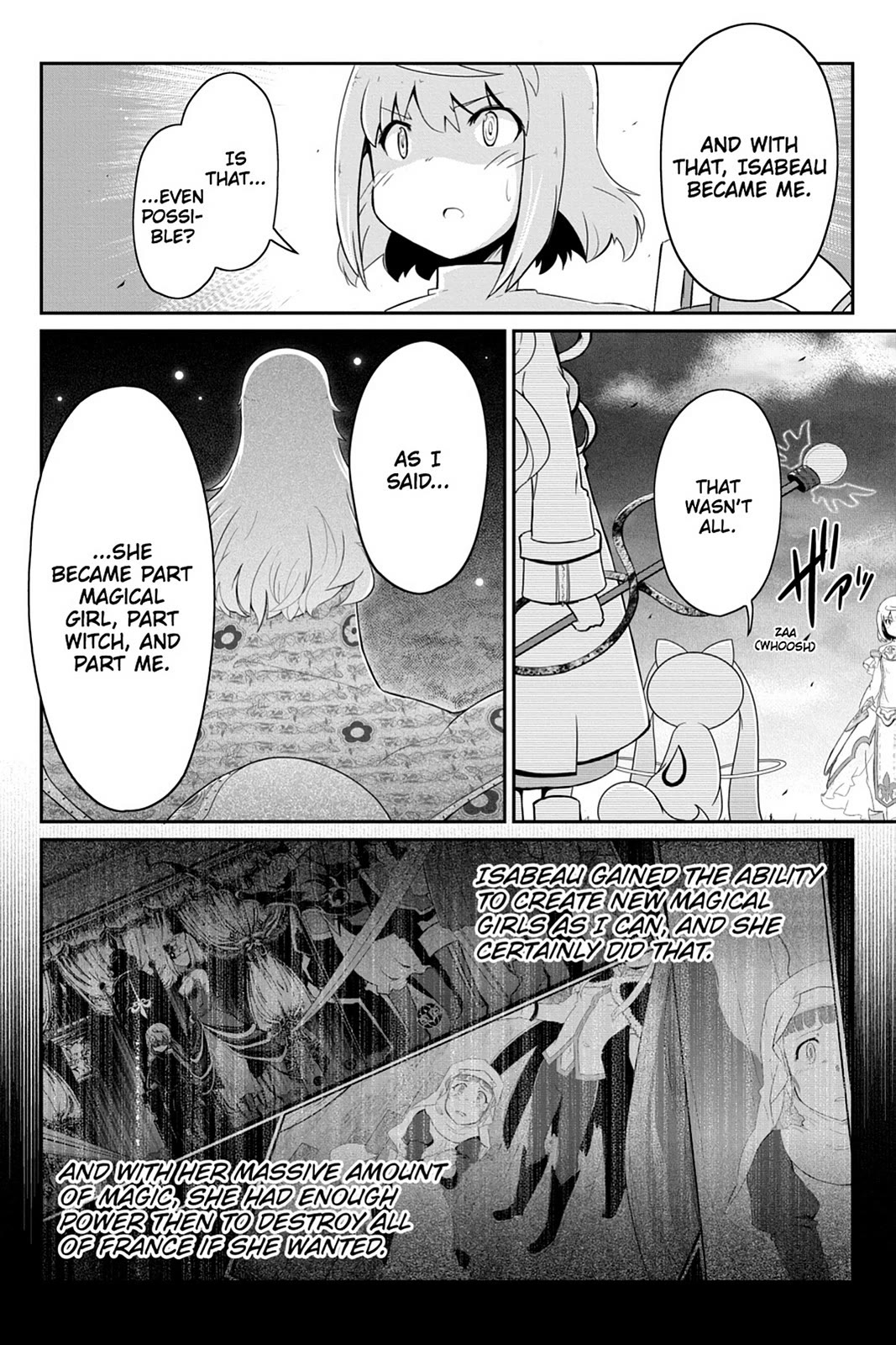 Mahou Shoujo Tart Magica: The Legend of "Jeanne d'Arc" Chapter 20 page 16 - Chapter 20