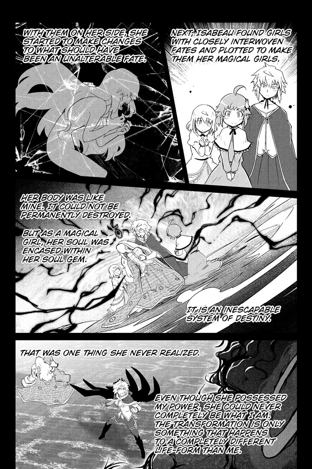 Mahou Shoujo Tart Magica: The Legend of "Jeanne d'Arc" Chapter 20 page 17 - Chapter 20
