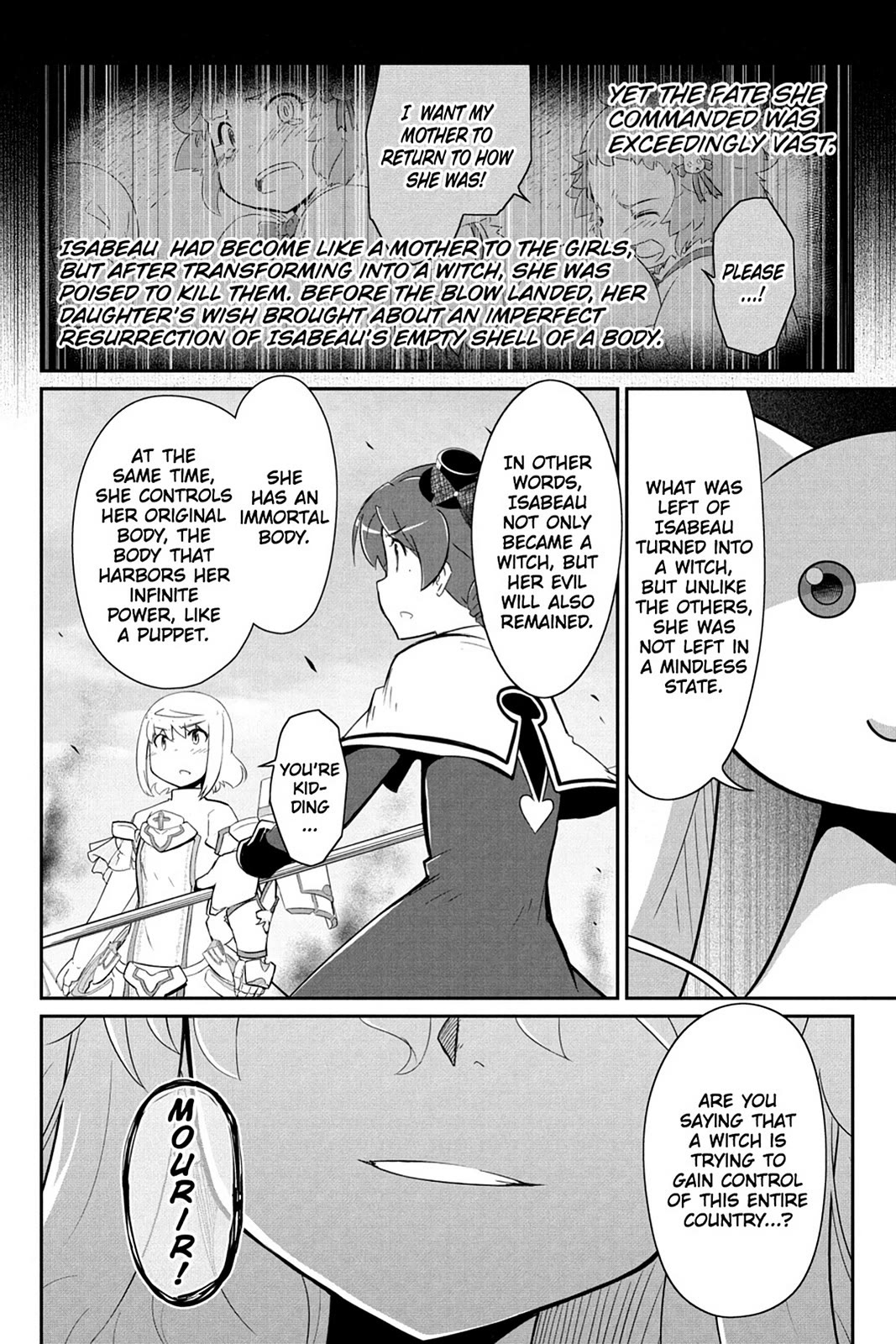 Mahou Shoujo Tart Magica: The Legend of "Jeanne d'Arc" Chapter 20 page 18 - Chapter 20