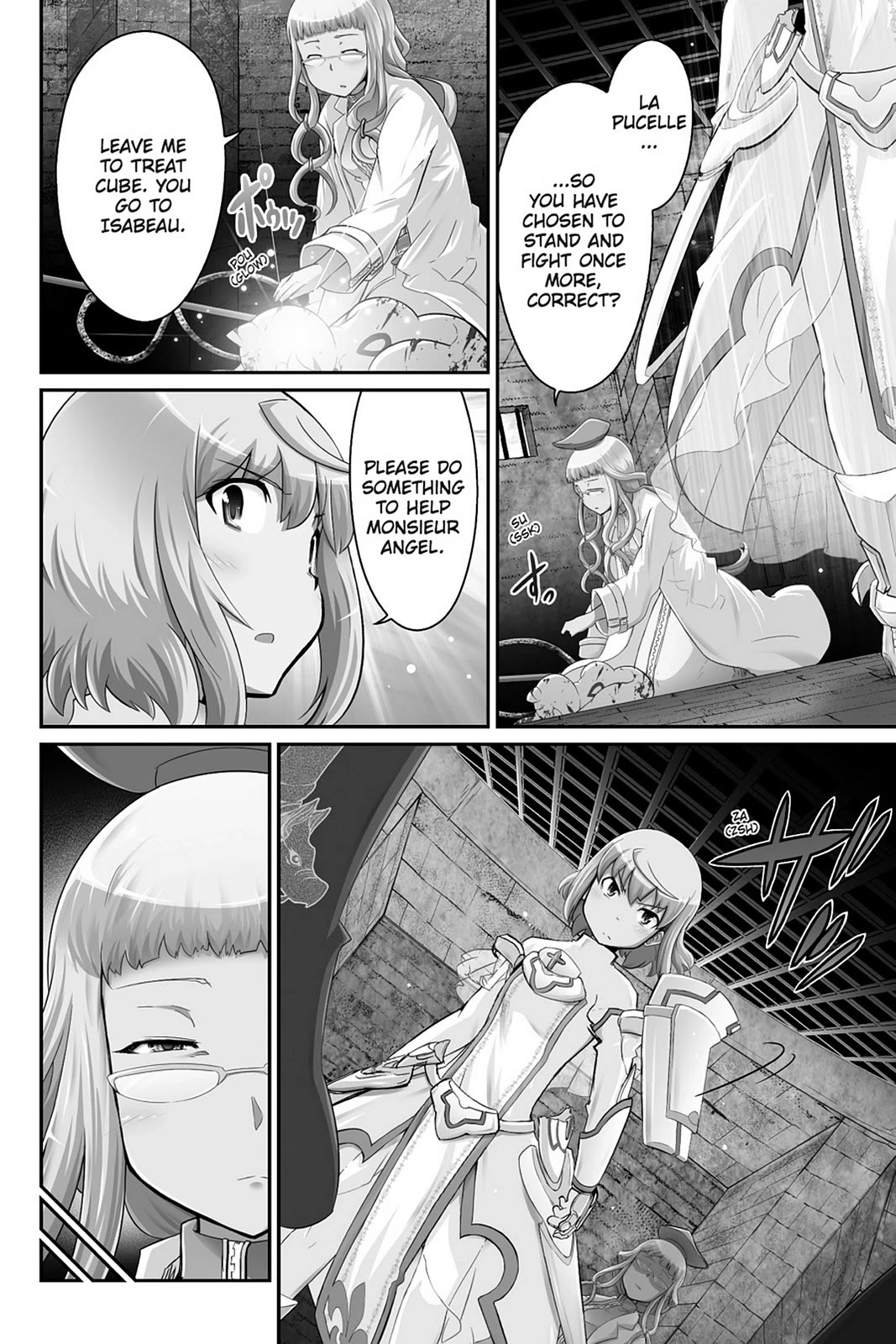 Mahou Shoujo Tart Magica: The Legend of "Jeanne d'Arc" Chapter 20 page 2 - Chapter 20