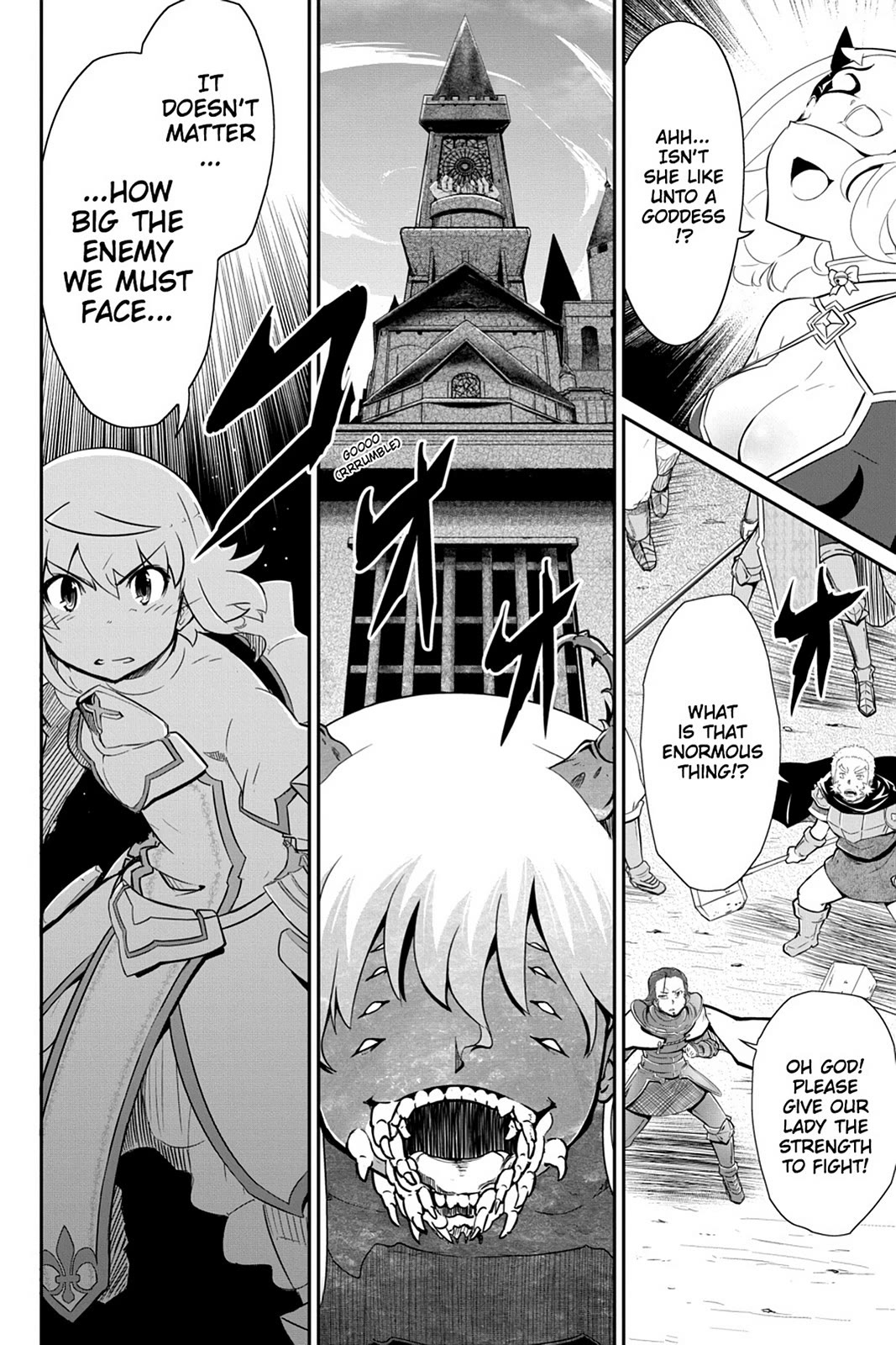 Mahou Shoujo Tart Magica: The Legend of "Jeanne d'Arc" Chapter 20 page 21 - Chapter 20