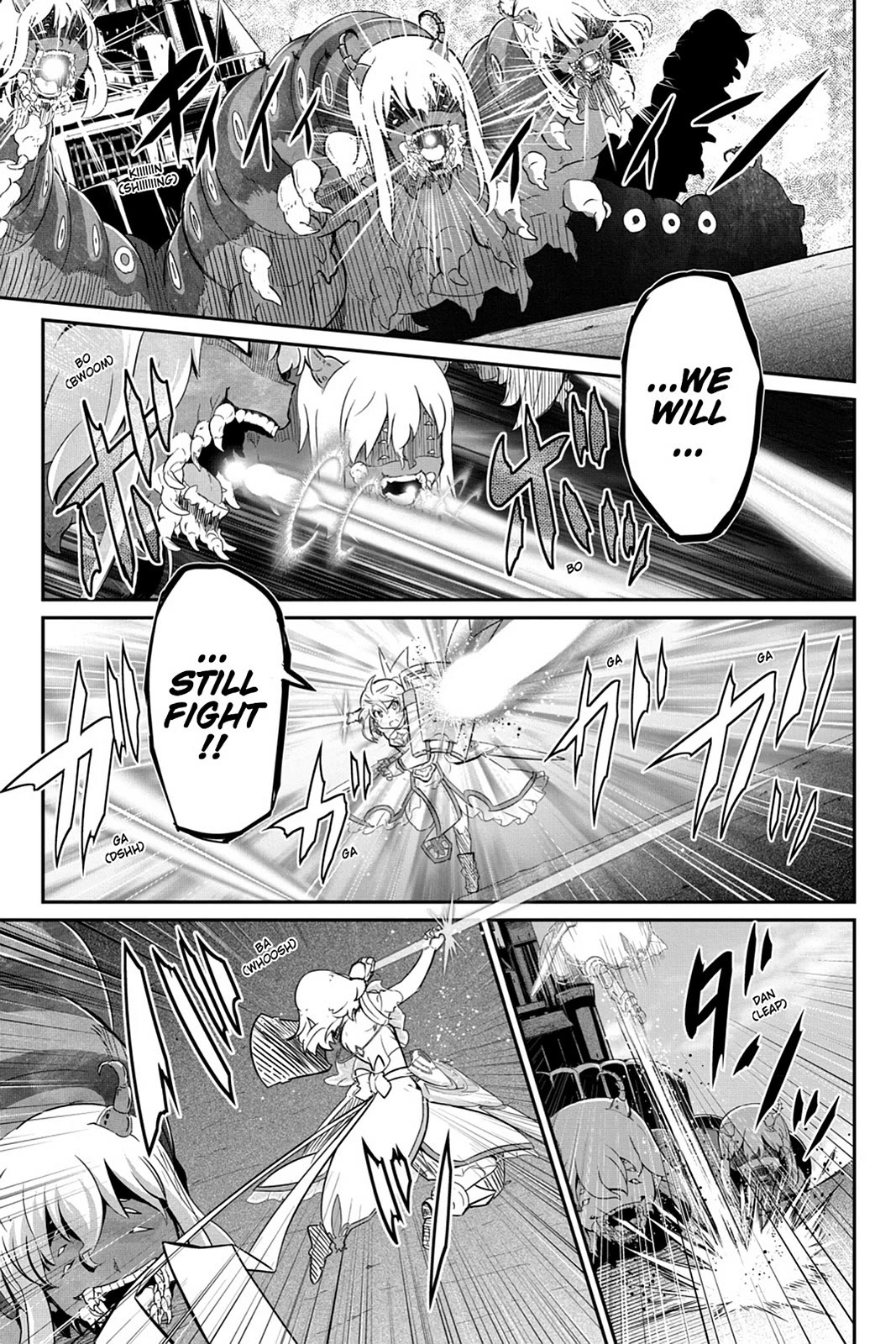 Mahou Shoujo Tart Magica: The Legend of "Jeanne d'Arc" Chapter 20 page 22 - Chapter 20