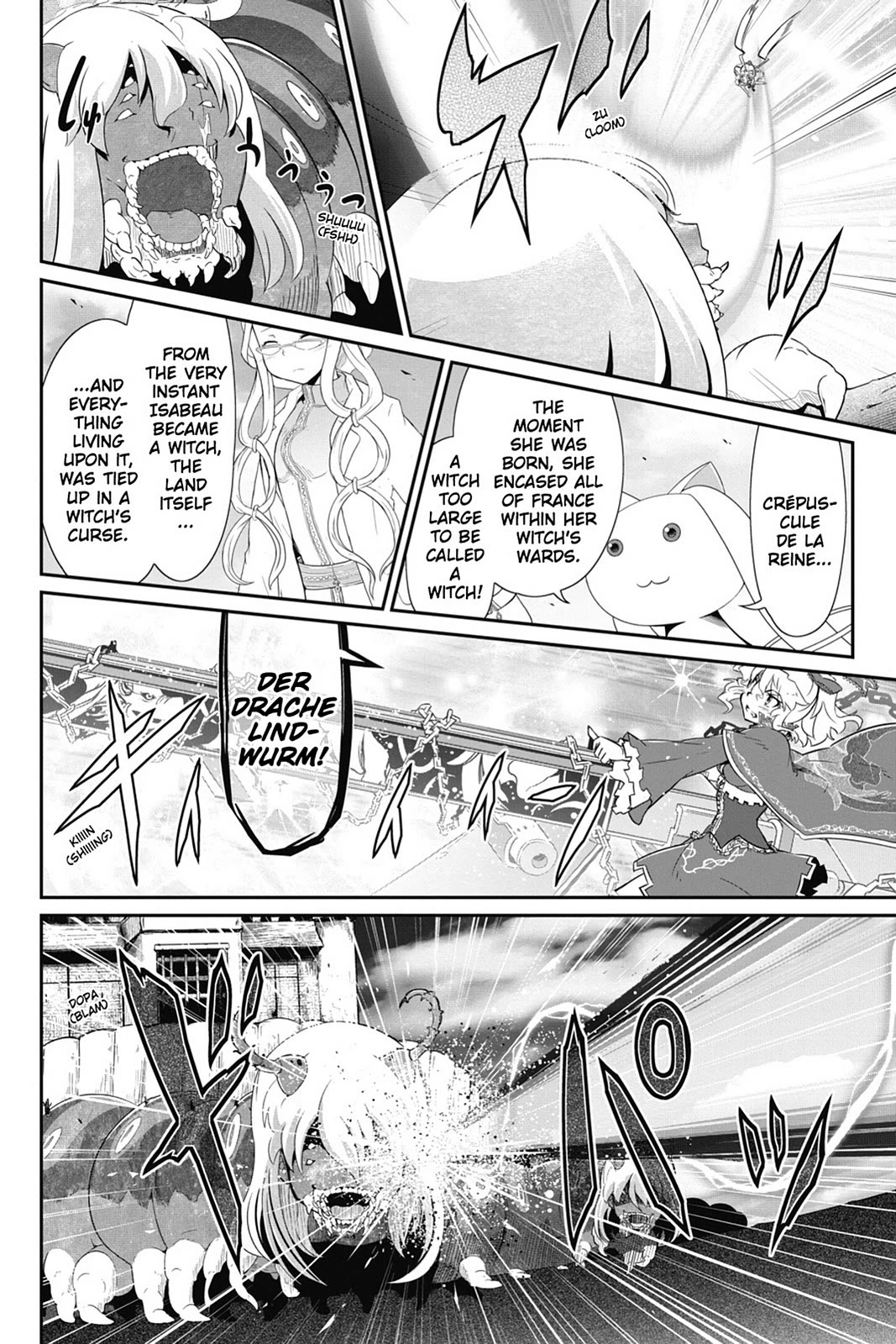 Mahou Shoujo Tart Magica: The Legend of "Jeanne d'Arc" Chapter 20 page 23 - Chapter 20