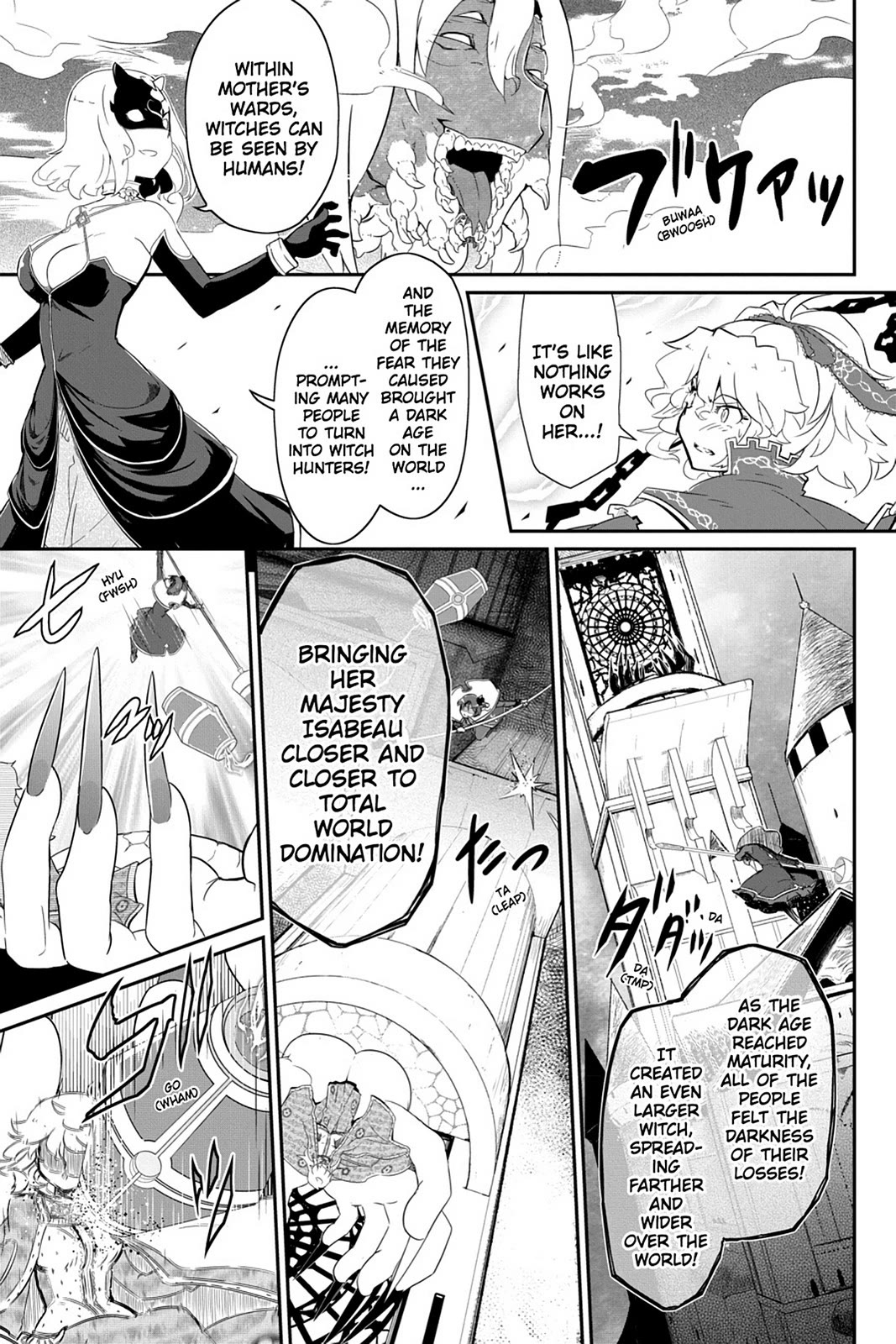 Mahou Shoujo Tart Magica: The Legend of "Jeanne d'Arc" Chapter 20 page 24 - Chapter 20