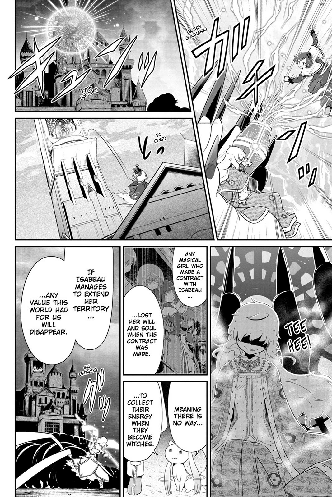 Mahou Shoujo Tart Magica: The Legend of "Jeanne d'Arc" Chapter 20 page 25 - Chapter 20