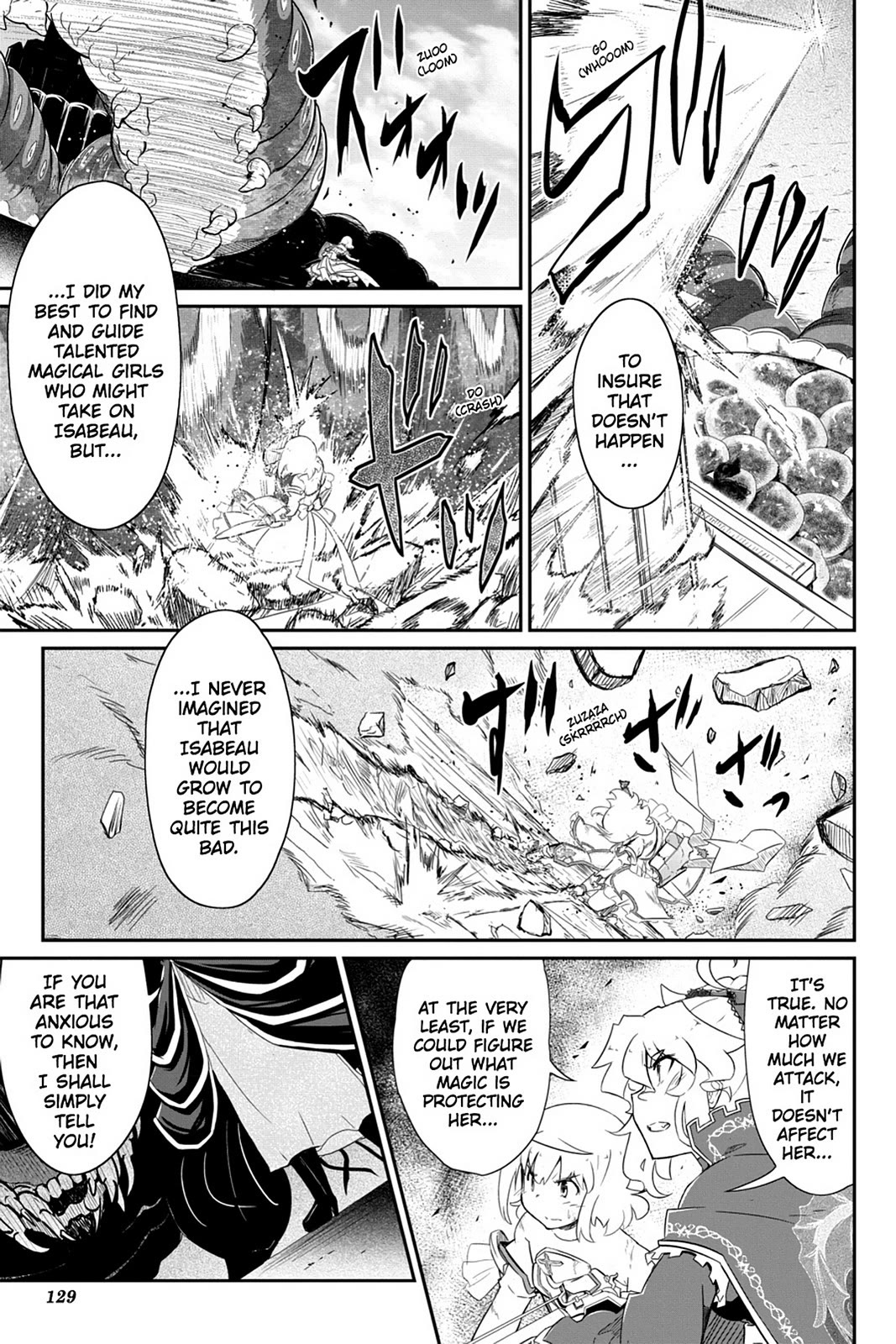 Mahou Shoujo Tart Magica: The Legend of "Jeanne d'Arc" Chapter 20 page 26 - Chapter 20