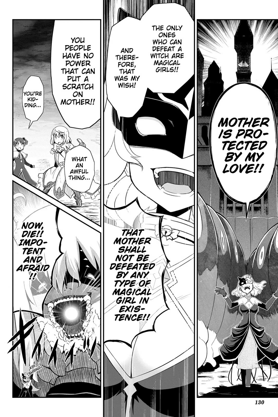 Mahou Shoujo Tart Magica: The Legend of "Jeanne d'Arc" Chapter 20 page 27 - Chapter 20