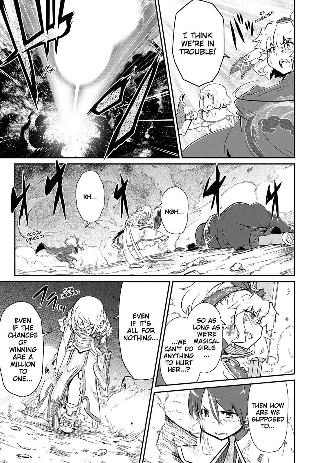 Mahou Shoujo Tart Magica: The Legend of "Jeanne d'Arc" Chapter 20 page 28 - Chapter 20