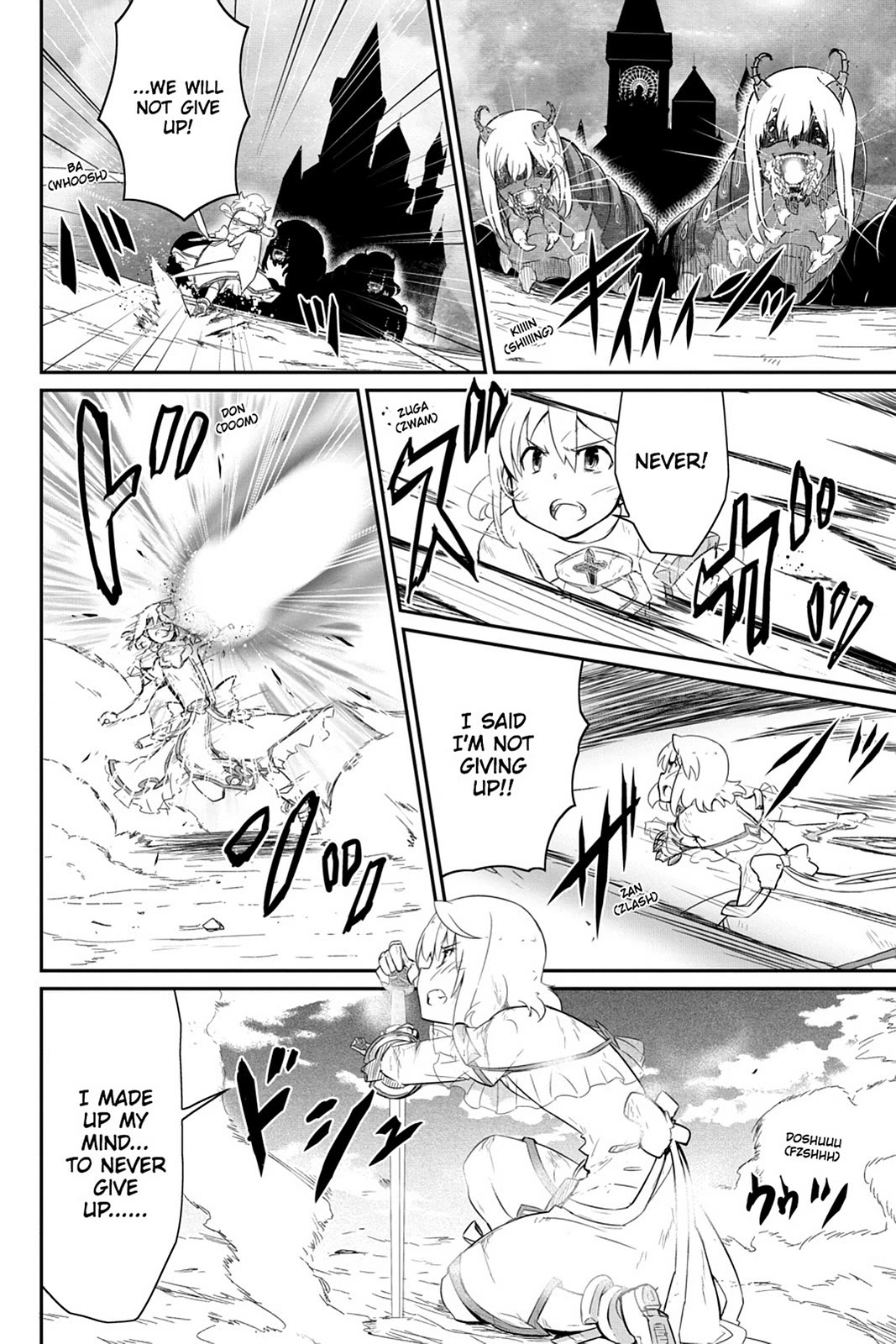 Mahou Shoujo Tart Magica: The Legend of "Jeanne d'Arc" Chapter 20 page 29 - Chapter 20