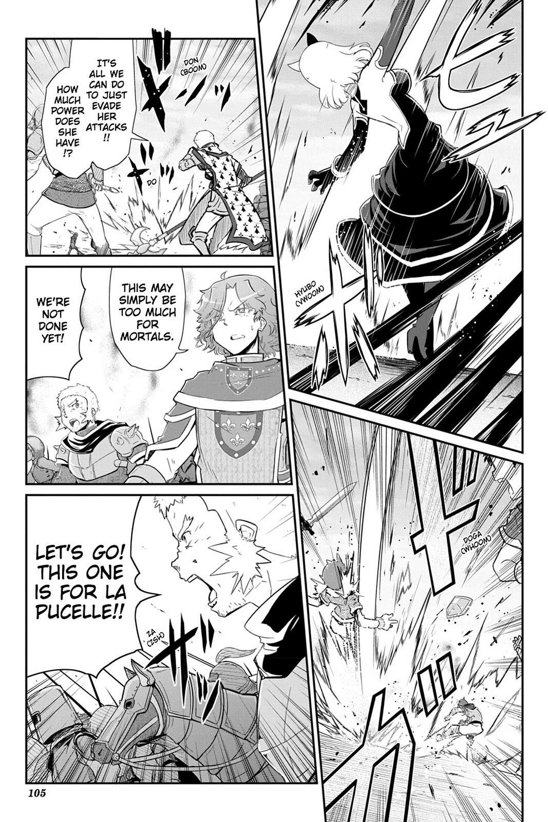 Mahou Shoujo Tart Magica: The Legend of "Jeanne d'Arc" Chapter 20 page 3 - Chapter 20
