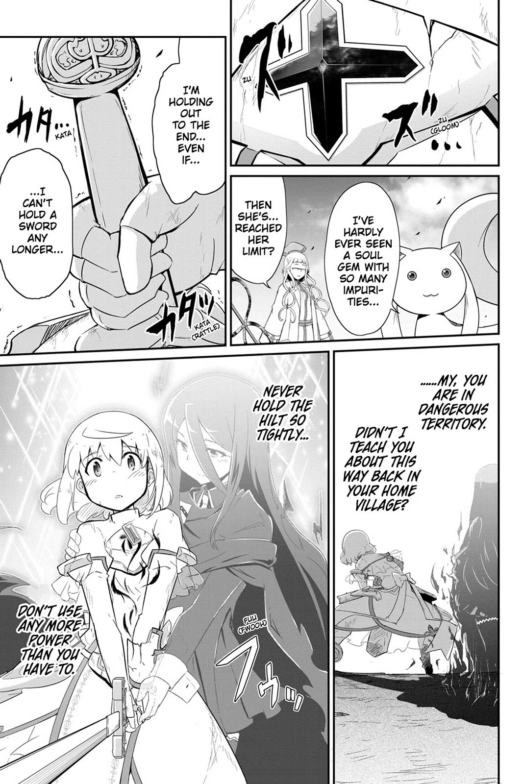Mahou Shoujo Tart Magica: The Legend of "Jeanne d'Arc" Chapter 20 page 30 - Chapter 20