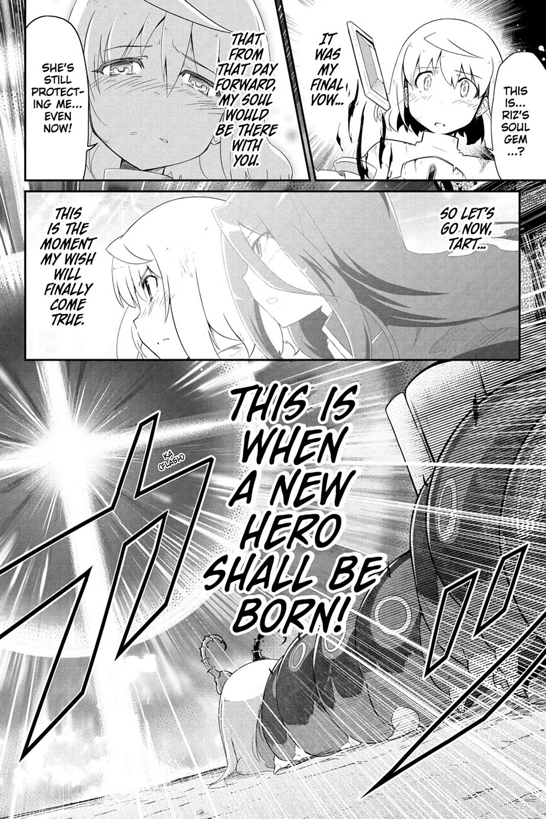 Mahou Shoujo Tart Magica: The Legend of "Jeanne d'Arc" Chapter 20 page 31 - Chapter 20