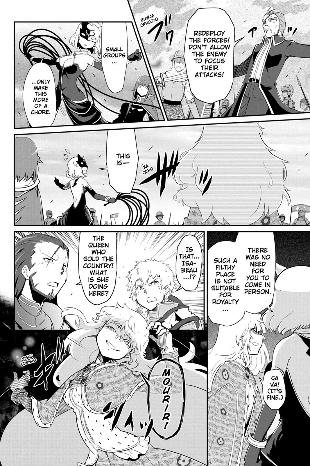 Mahou Shoujo Tart Magica: The Legend of "Jeanne d'Arc" Chapter 20 page 4 - Chapter 20