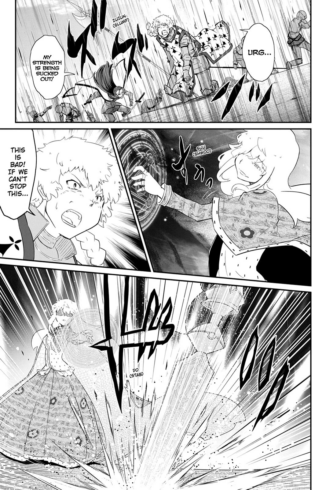 Mahou Shoujo Tart Magica: The Legend of "Jeanne d'Arc" Chapter 20 page 5 - Chapter 20