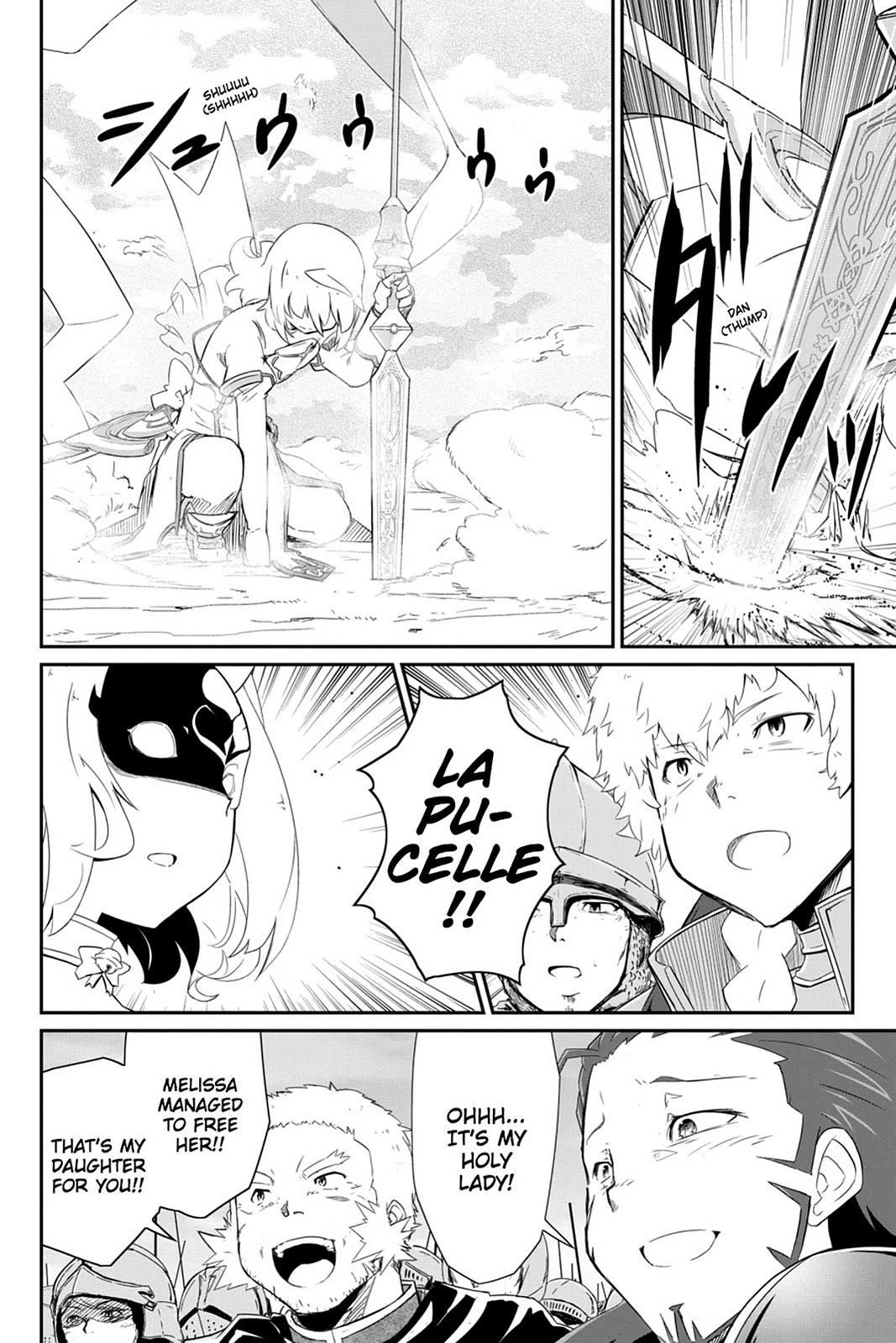 Mahou Shoujo Tart Magica: The Legend of "Jeanne d'Arc" Chapter 20 page 6 - Chapter 20