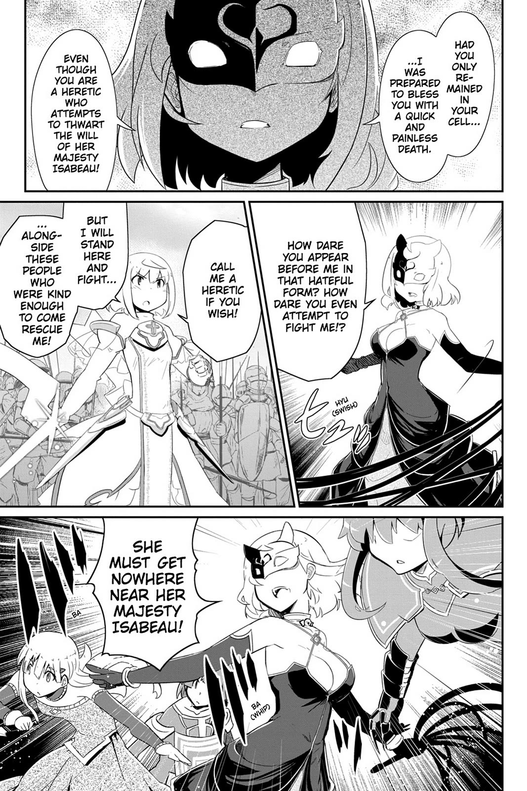Mahou Shoujo Tart Magica: The Legend of "Jeanne d'Arc" Chapter 20 page 7 - Chapter 20