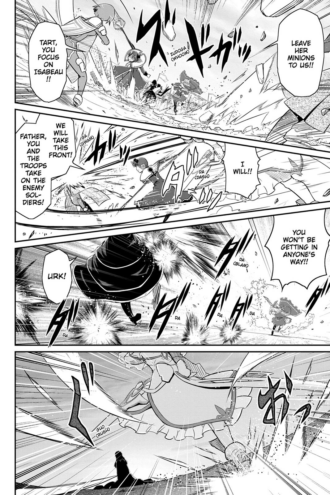 Mahou Shoujo Tart Magica: The Legend of "Jeanne d'Arc" Chapter 20 page 8 - Chapter 20