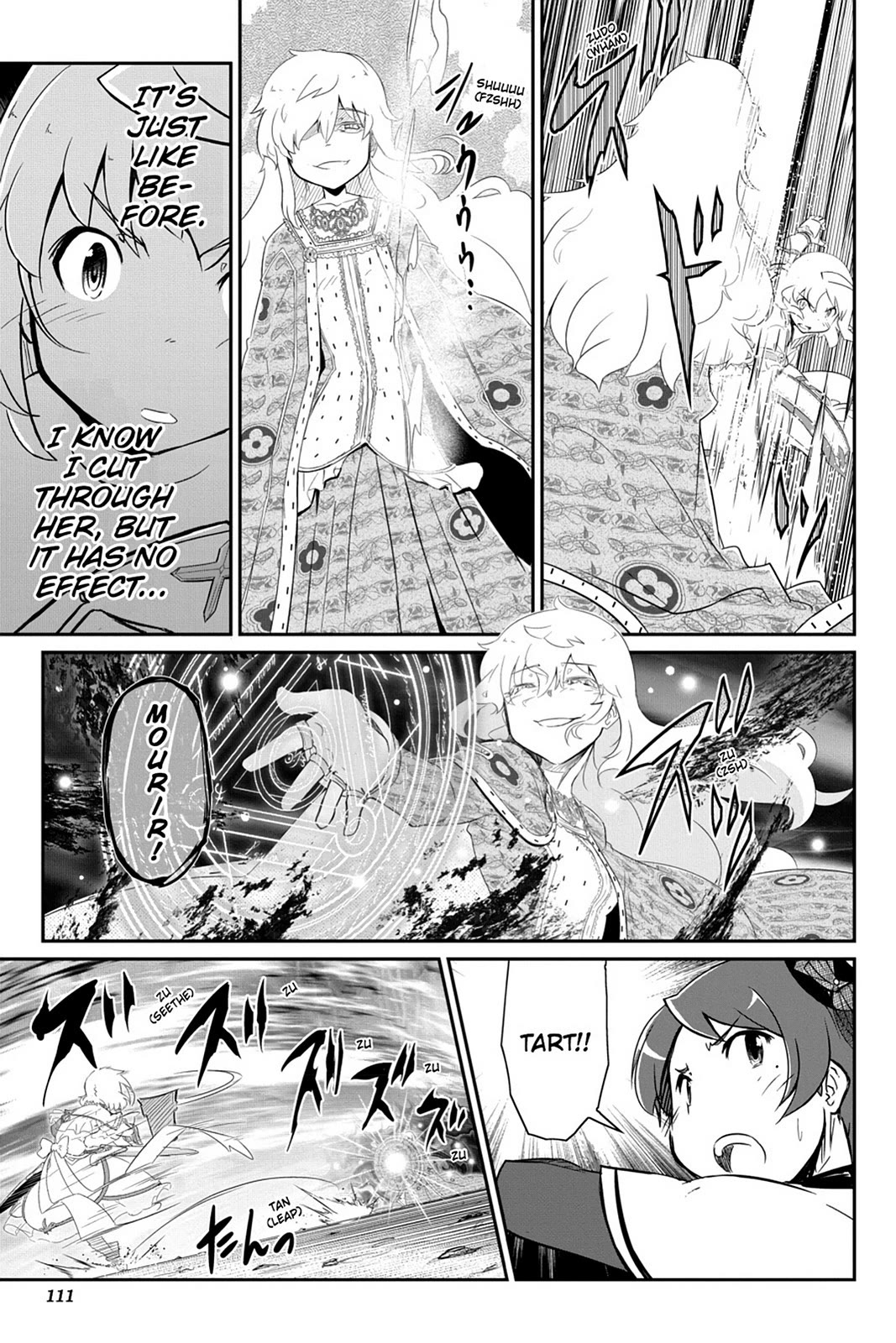 Mahou Shoujo Tart Magica: The Legend of "Jeanne d'Arc" Chapter 20 page 9 - Chapter 20
