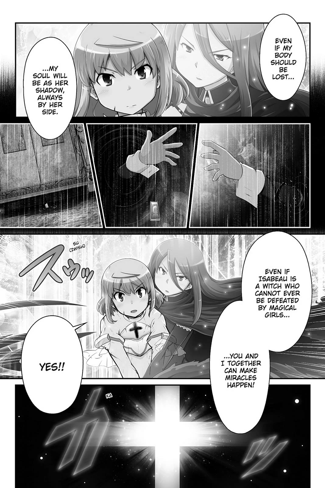 Mahou Shoujo Tart Magica: The Legend of "Jeanne d'Arc" Chapter 21 page 1 - Chapter 21 [END]