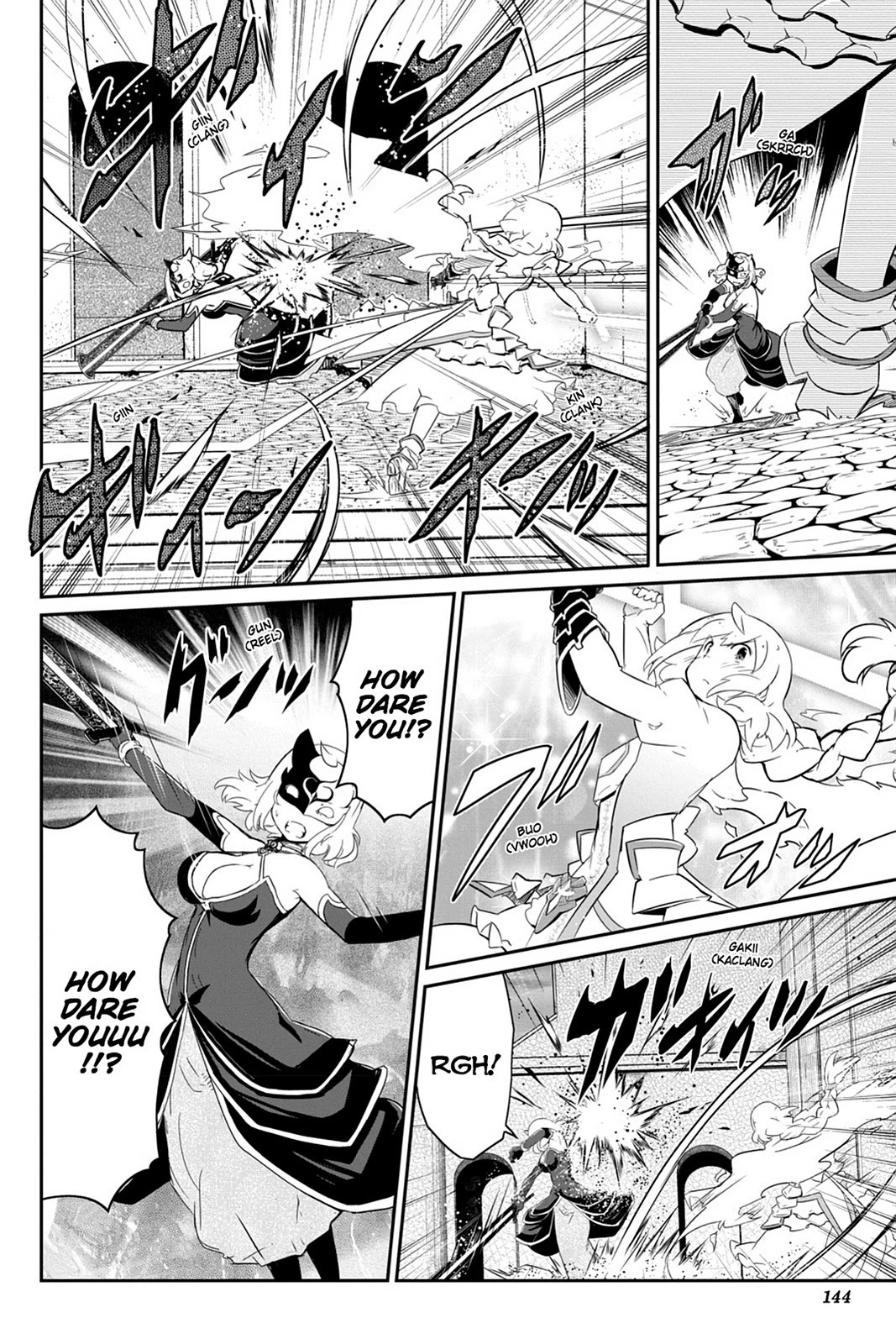 Mahou Shoujo Tart Magica: The Legend of "Jeanne d'Arc" Chapter 21 page 10 - Chapter 21 [END]
