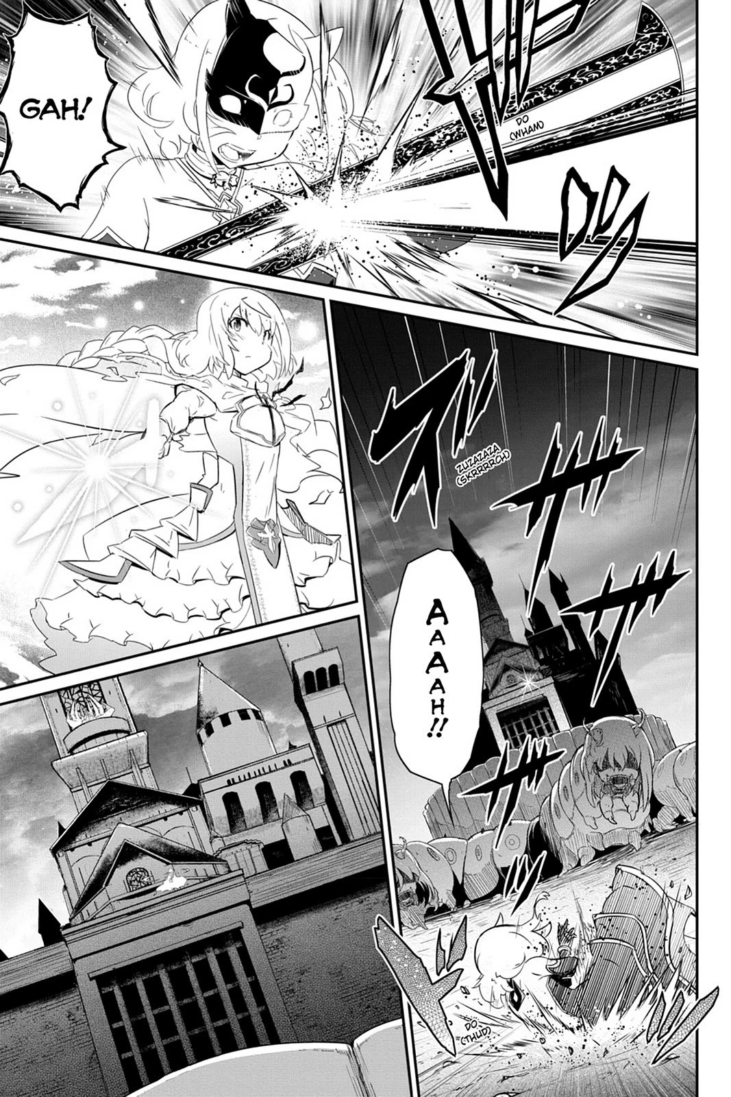 Mahou Shoujo Tart Magica: The Legend of "Jeanne d'Arc" Chapter 21 page 11 - Chapter 21 [END]